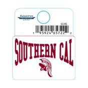 USC Trojans Southern Cal Helmet Vintage Mini Sticker